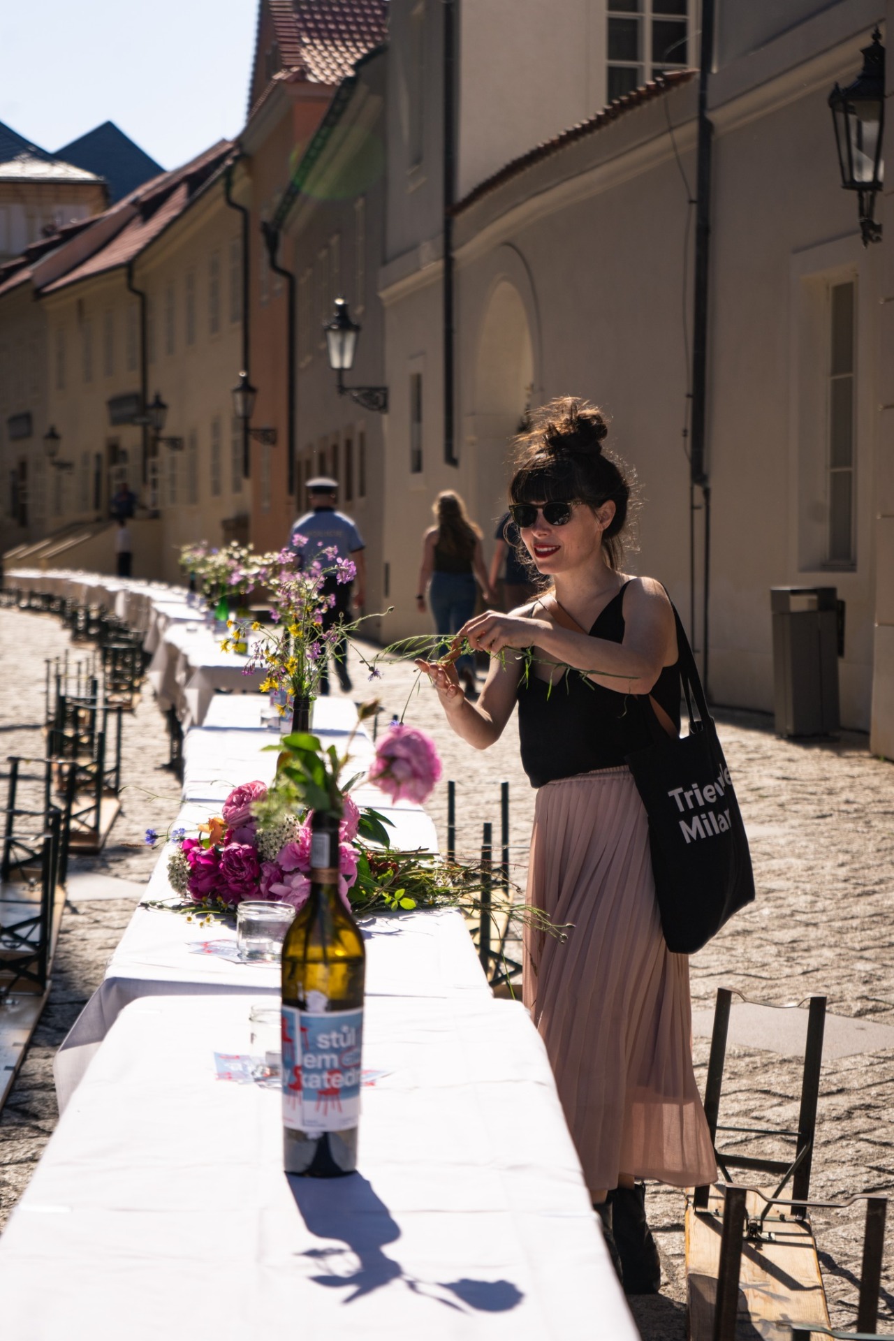 Fotografie 3 projektu Stůl kolem katedrály